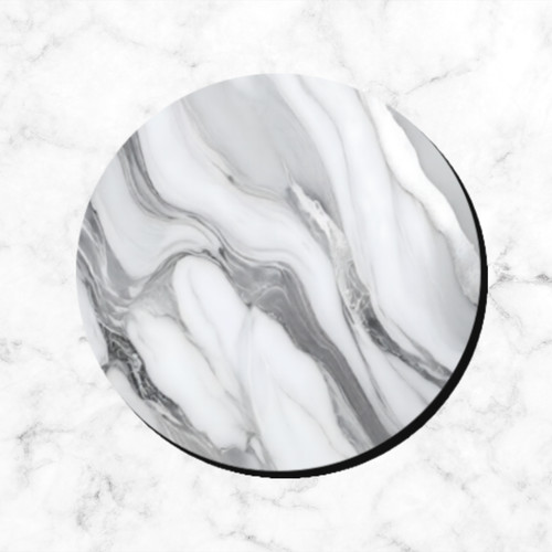 Coasters silver grey - coasters,