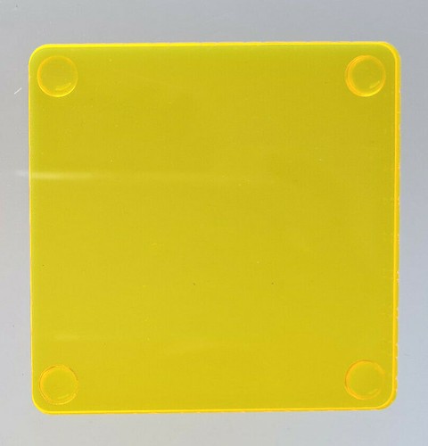 Square acrylic coasters coffee - acrylic,