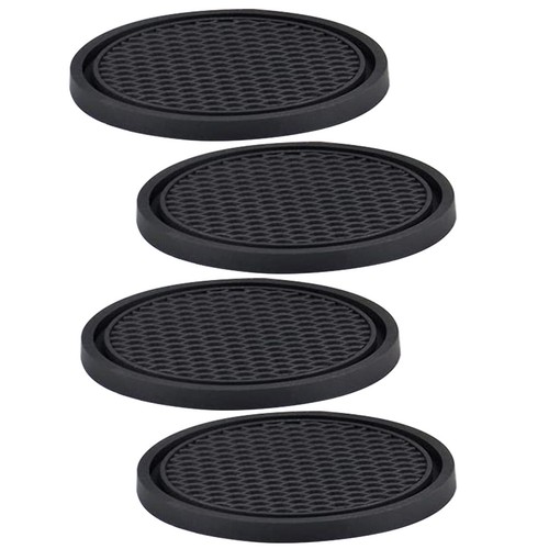 Reusable black round pvc - reusable,