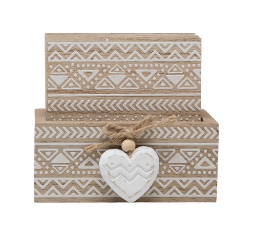 Coasters set wooden drink - set,