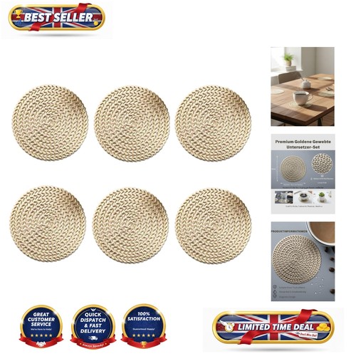 Stylish gold drink coasters - stylish,