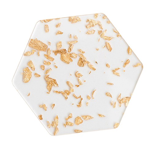 Luxury acrylic cup coasters - luxury,