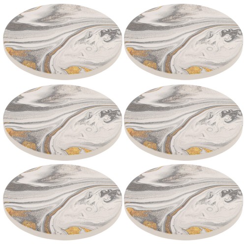Pcs decorative coaster - 6,