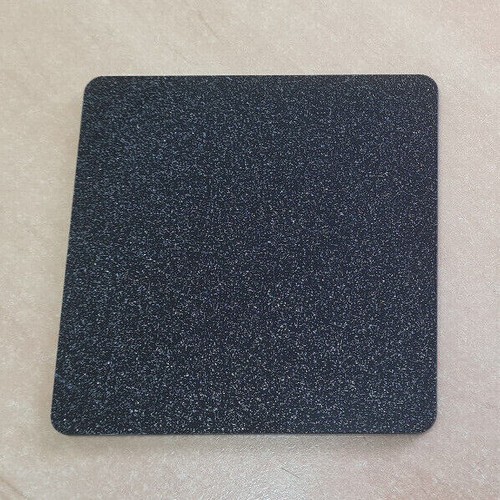 Square acrylic coasters coffee - square,