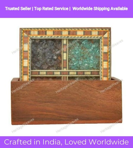 Wood table coaster - wood, set