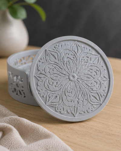 Set decorative round - 4,