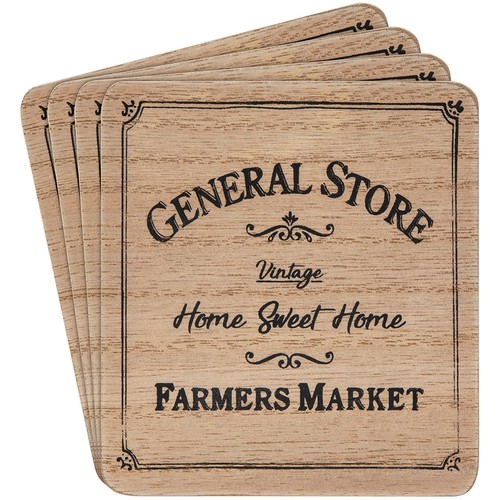 Set square coasters mats - square,