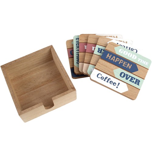 Coaster set with - coaster,