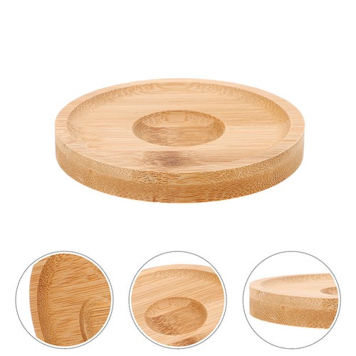 Round wood coaster coasters - round,