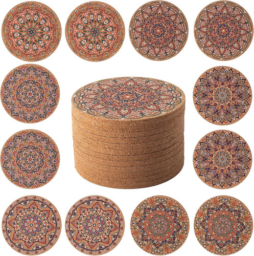 Pcs cork coasters - pcs, coasters,