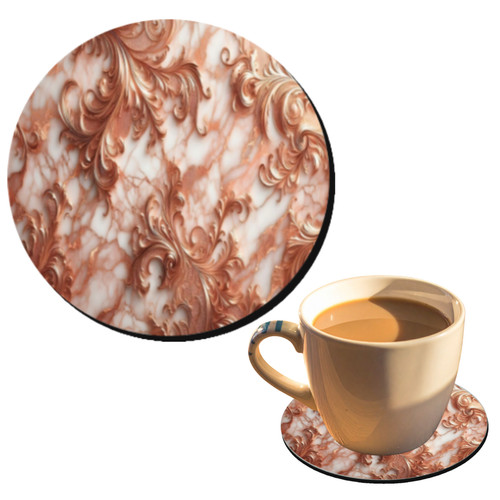 Coasters marble filigree new - coasters,