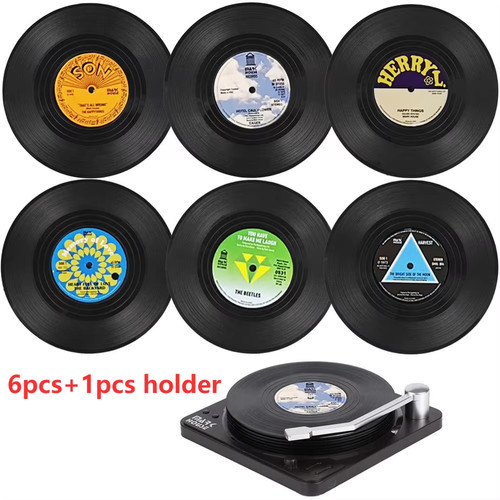 Set retro vinyl - set,