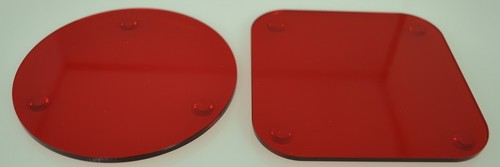 Coasters square round - square, &