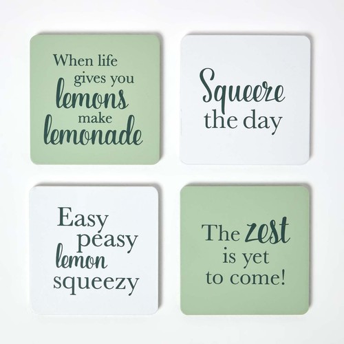 Set table coasters with - coasters,