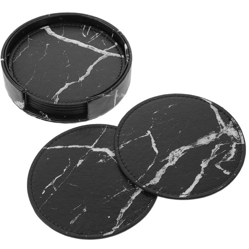 Coaster holder black - holder,
