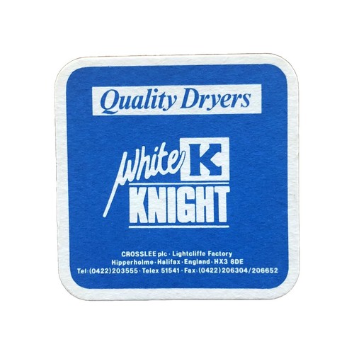 Square cardboard coasters - 4x,