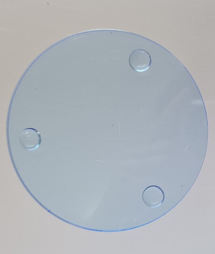 Round acrylic coasters coffee - round,