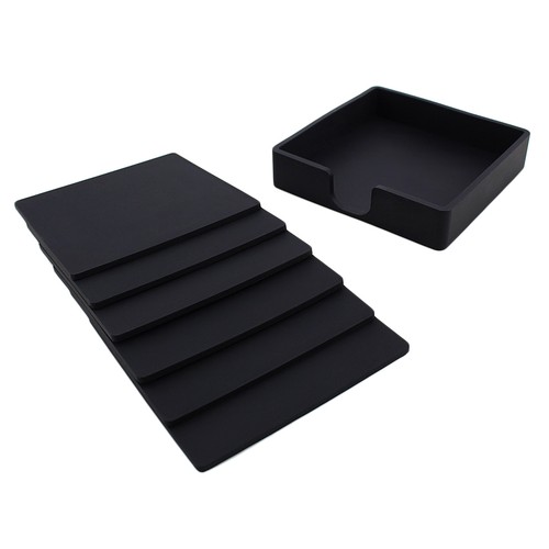 Set coffee coasters - coffee, table