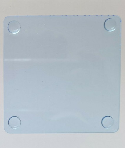 Square acrylic coasters coffee - square,
