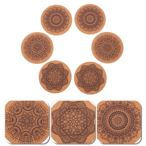 Pcs creative coaster coffee - coaster,