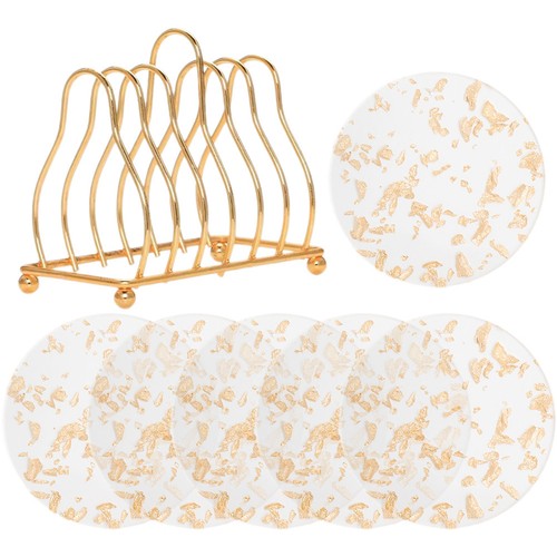 Pcs coaster with holder - pcs,