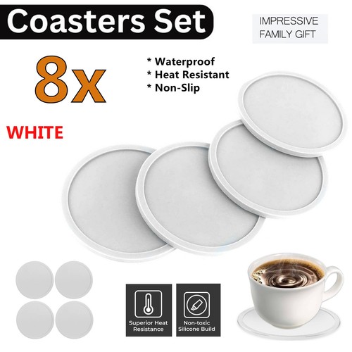 Silicone coasters non - silicone, slip