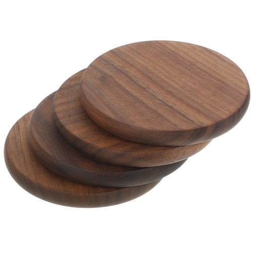 Wood coaster set for - coaster,