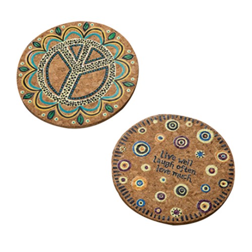 Pcs coasters for drinks - coasters,