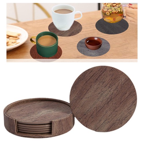 Drink coasters set of 6 - 4",