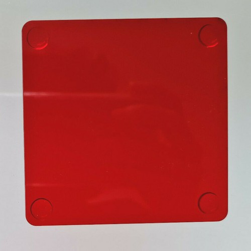 Square acrylic coasters coffee - coasters,